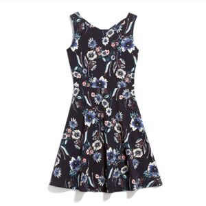 Kaileigh Feya Knitted Dress. Dark Navy Blue Sm/Med#026